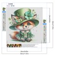 thumbnail image 2 of 5D DIY completo redondo taladro diamante pintura animal kit decoración del hogar arte arte, 2 of 9