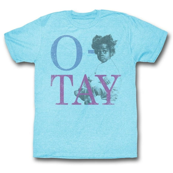Buckwheat Icons Mo Otay Adult Short Sleeve T Shirt