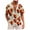 Khaki, variant on GHSOHS Mens Dress Shirts Elegant Golf Shirts for Men Khaki Black Dress Shirt Summer Casual 3D Printing Hawaiian Shirt Plus Size Tropical Leaf Beach Shirts Short Sleeve Button Down Shirts Tops L
