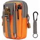thumbnail image 1 of Tactical Belt Bag, Nylon Belt Bag | Orange | Multifunctional Molle Edc Gadget Bag For Phone, Outdoor, Hiking, Mountaineering And Cycling (with 1* Cara, 1 of 5