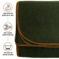 thumbnail image 2 of Manta de lana Arcturus, militar, cálida, gruesa, lavable, 2,04 kg, 2 of 7