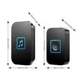 thumbnail image 3 of PATLOLLAV Multifunctional Doorbell Wireless Communication Digital Electronic Remote Control Electronic Doorbell for Office Bedrooom Kitchen, 3 of 5