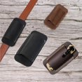 thumbnail image 6 of LMTODLFG Knife Sheath,Leather Knife Sheath for Belt,Horizontal Carry Pocket Knife Holder,Belt Organizer,Handmade Compact Draw Knife Holster,Pocket Organizer,Sheath for Folding Knife,Gifts for Men, 6 of 9