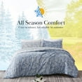 thumbnail image 4 of Perfect Paisley Printed Comforter Set by SouthShore Fine Linens, 4 of 9