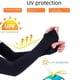 thumbnail image 3 of Manga de hielo para protección solar, manga de seda helada para mujer, manga de protección solar para verano, ciclismo, viajes, protección para el brazo, manga de hielo, 3 of 3