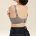 thumbnail image 3 of Tsesme Women’s Wireless Bras Push up No Underwire Comfy Bra Full Support Bralette with Adjustable Straps, 3 of 6