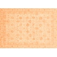 thumbnail image 1 of Ahgly Company Indoor Rectangle Oriental Orange Traditional Area Rugs, 8' x 10', 1 of 4