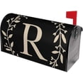 thumbnail image 2 of Classic Monogram Letter R Mailbox Cover Magnetic Standard Size Waterproof Letter Post Box Cover Wrap Oversize Decoration Welcome Home Garden Outdoor 21" Lx 18" W, 2 of 6