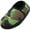 Green Camo, variant on Norty Toddler Little and Big Boy's Kids Fleece Memory Foam Slip On Indoor Slippers Shoe