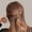 #605-Khaki, variant on CREATITOY 1 Pc Minimalist Back-of-Head Hair Clip - Non-Slip Design, Daily Hair Styling Accessory for Women