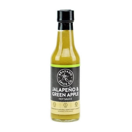 Jalapeño & Green Apple Hot Sauce