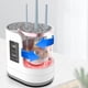 thumbnail image 1 of Máquina limpiadora eléctrica de brochas de maquillaje | Herramienta de limpieza y secado 2 en 1 | Se adapta a varios tamaños de pinceles | Giro automático a alta velocidad | Diseño manos libres |, 1 of 8