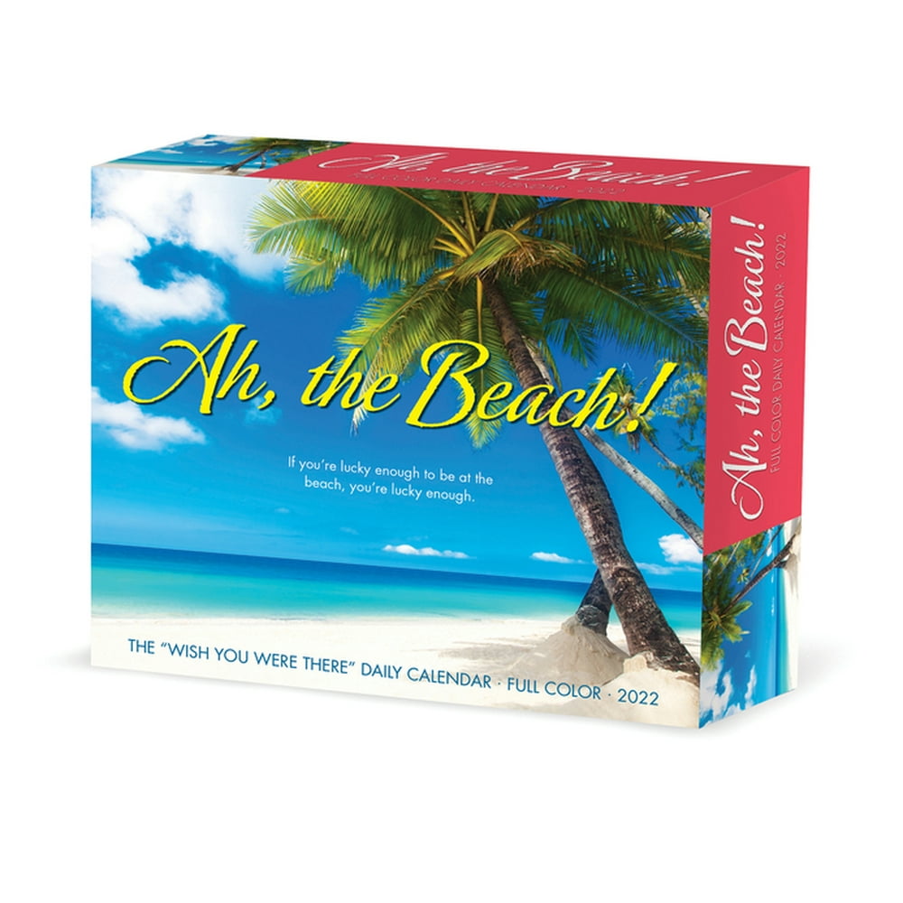 ah-the-beach-2022-box-calendar-daily-tropical-desktop-other-walmart-walmart