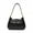 Black, variant on Michael Kors Ladies Hally Extra-small Shoulder Bag in Black
