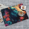 thumbnail image 6 of Bingfone Colorful Flower Goat ,18" x 24"Dish Drying Mat for Kitchen Counter,Ultra Absorbent Microfiber, 6 of 7
