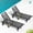 Gray, variant on SERWALL Patio Chaise Lounge Chair, 5 Positions Adjustable Backrest, 78" Length HDPE Outdoor Chaise Lounge with Rolling Wheels & Cup Holder for Poolside, Blue