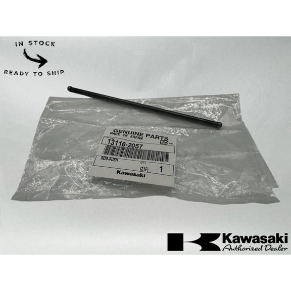 Kawasaki Genuine OEM Push Rod 13116-2057