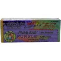 2 Pack of Mr. Pumice PUMI Bar Purple