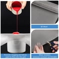 thumbnail image 4 of 15.7x78.7 Inch 304 Stainless Steel Woven Wire Mesh 80 Micron Metal Mesh Screen Woven Fine Wire Mesh for Filter Mesh Filtration Cloth and DIY Project, 4 of 6