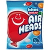 Airheads Bites Candy Peg Bag, Assorted Fruit, Regular Size, 3.8 oz