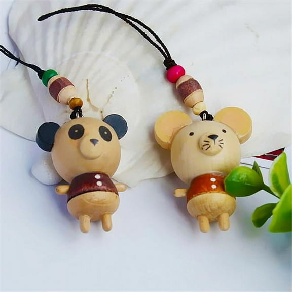 C012-PAMO Animal Paradise 6 - Cell Phone Charm Strap  Camera Charm Strap & Handbags Charms