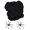 B002- Style B, variant on Halloween Party Decorations, Halloween Web with 2 Fake Spiders, Fake Web for Haunted Scene Setup, Halloween Decorations Kit, The 20G Stretchable Black Webbing Works for Indoor,