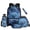 Lightning Golf Ball, variant on Yuyamidu Blue Axolotl Bookbag for Girls 7-8 Large Capacity 17 Inch Backpack with Lunchbox Pencil Pouch Water Bottle Holder Keychain Set of 5 2nd-3rd Grade Elementary School Bag