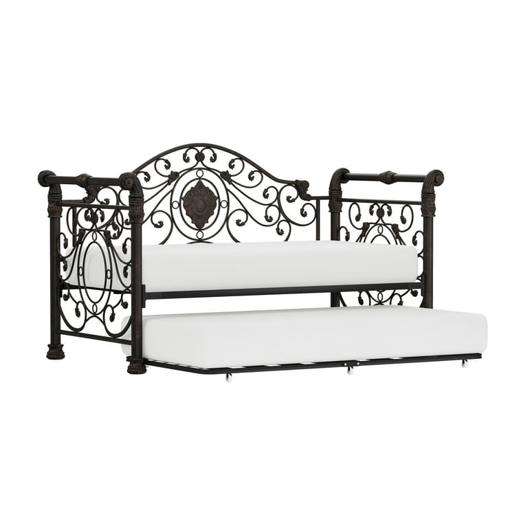 Antique daybed with trundle deals