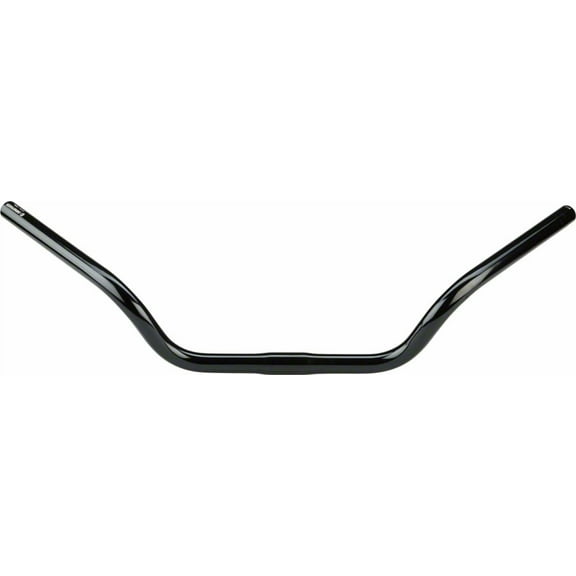 Dimension Urban Cruiser Bar 90mm Rise w/ 50d Sweep 25.4 mm Width 650 Black
