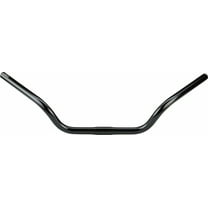 Dimension Urban Cruiser Bar 90mm Rise w/ 50d Sweep 25.4 mm Width 650 Black