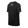 thumbnail image 3 of Men's-New Era  Black Minnesota Timberwolves Premium Wordmark T-Shirt, 3 of 3
