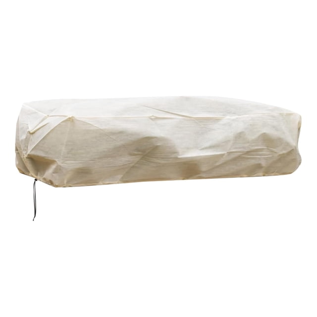 Hearth & Gear Cover Rectangular Pot Winter Frost Blanket Frost Tree Cover Bag With Zipper Drawstring Reusable Frost Fabric For Outdoor Dark Couch Cover Chaise Couch Cover Recliner Covers for Large