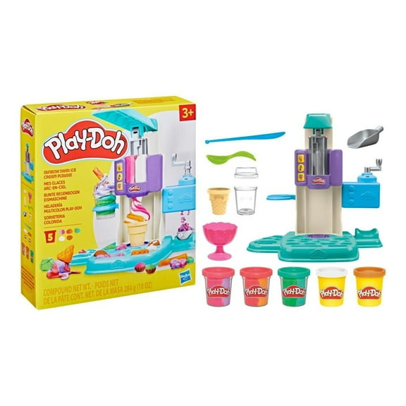Set de Juego Hasbro Play-Doh Heladería Multicolor