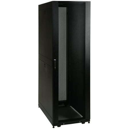 Tripp Lite 48U Rack Enclosure Server Cabinet Doors & Sides 3000lb Capacity - 23