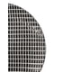 thumbnail image 4 of Juego 4 Platos Galerias El Triunfo Porcelana Diseño Cuadros Negros Con Lineas Amarillas, 4 of 4