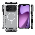 thumbnail image 4 of For IPhone 17 Pro Funda [Compatible con Funda Protectora para Teléfono MagSafe] de Grado Militar con Airbag Anticaída de Color Sólido, Gris, For IPhone 17 Pro, 4 of 7