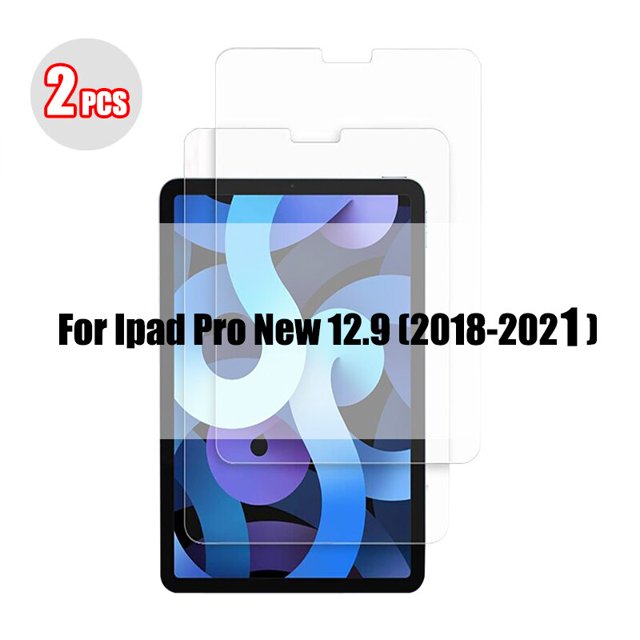 2 uds. De vidrio templado para Ipad Pro 11 12,9 9 10,2 10,5 Air 4 3 2, Protector de pantalla para tableta para Ipad Mini 6 5 4 3 1 2020 2021 Glass Tan Jianjun unisex