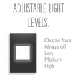 thumbnail image 5 of adorne White 2-Module LED Nightlight, 5 of 5