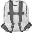 thumbnail image 4 of SURJDE Madison & Dakota Mini Clear Backpack, 4 of 7