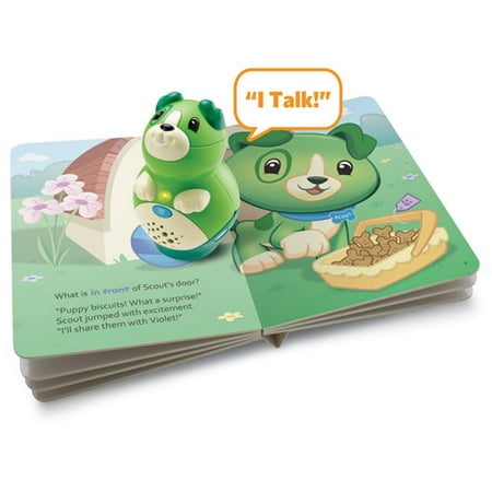 LeapFrog LeapReader Junior Book Pal - Scout