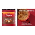 thumbnail image 3 of Folgers Flavors Hazelnut Ground Coffee 9.6 oz & Folgers Coffeehouse Blend Medium Dark 9.6 oz, 3 of 5