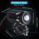 thumbnail image 4 of Scienceny Foco de conducción de motocicleta de aleación 9-30V 6 LED IP65 carcasa de aluminio impermeable ajustable luz protectora de construcción de Accesorios para motos  2PCS Scienceny VI015390-02B, 4 of 6