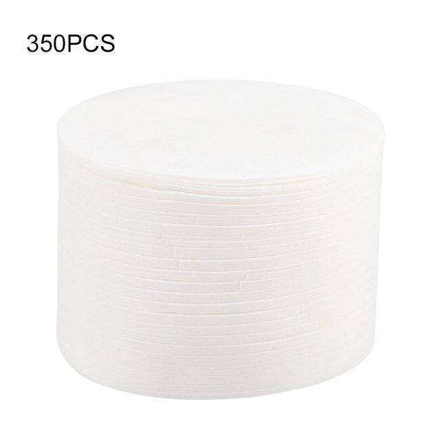 Peahefy Coffee Filters, 350PCS Round Coffee Filter Paper Coffee Maker Filters Strainers for Aeropress Coffee Maker