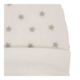 thumbnail image 3 of Set de Gorro y Zapatos Baby Creysi Unisex con Diseño de Estrellas Blanco Talla 0-3 M, 3 of 4