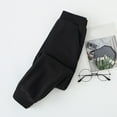 thumbnail image 4 of Akiihool Boys Uniform Pants Boys Wide-Leg Pants Summer Jogger Sweatpants with Pockets for Boys or Boys (Black,4-5 Years), 4 of 5