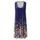 thumbnail image 5 of Moda Mujer Vestidos Verano Impresión Casual Sin mangas Vacaciones Playa Mini vestido Fridja hjkh2945, 5 of 5