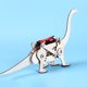 thumbnail image 3 of Gwong Juguete DIY 3D caminando t-rex ensamblaje de dinosaurios rompecabezas niños experimento educación juguete Gwong 30004354, 3 of 6
