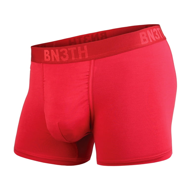 BN3TH Men's Classic Trunk (Crimson, XX-Small)