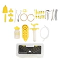 thumbnail image 3 of Bike Brake Bleed Kit, 2 Oil Storage Forms Bike Brake Repair Tool Plastic Low Resistance  For Bikes, 3 of 8