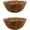 -, variant on Kukuzhu 2 Packs Round Coco Replacement Liners Coconut Fiber Planter Hanging Baskets for Hanging Baskets Planters Flowers Vegetables (14 inches)